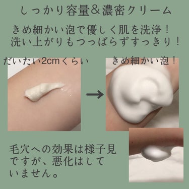 スーパーヴォルカニック ミセラー クレンジングフォーム 2X/innisfree/洗顔フォームを使ったクチコミ（2枚目）