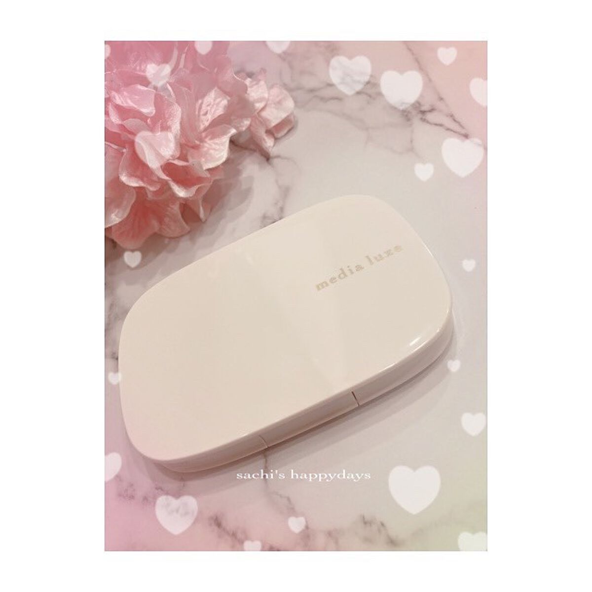 sachikoala on LIPS 「‧₊˚✧メディアリュクスパウダーファンデーション✧˚₊‧昨年1..」(1枚目)