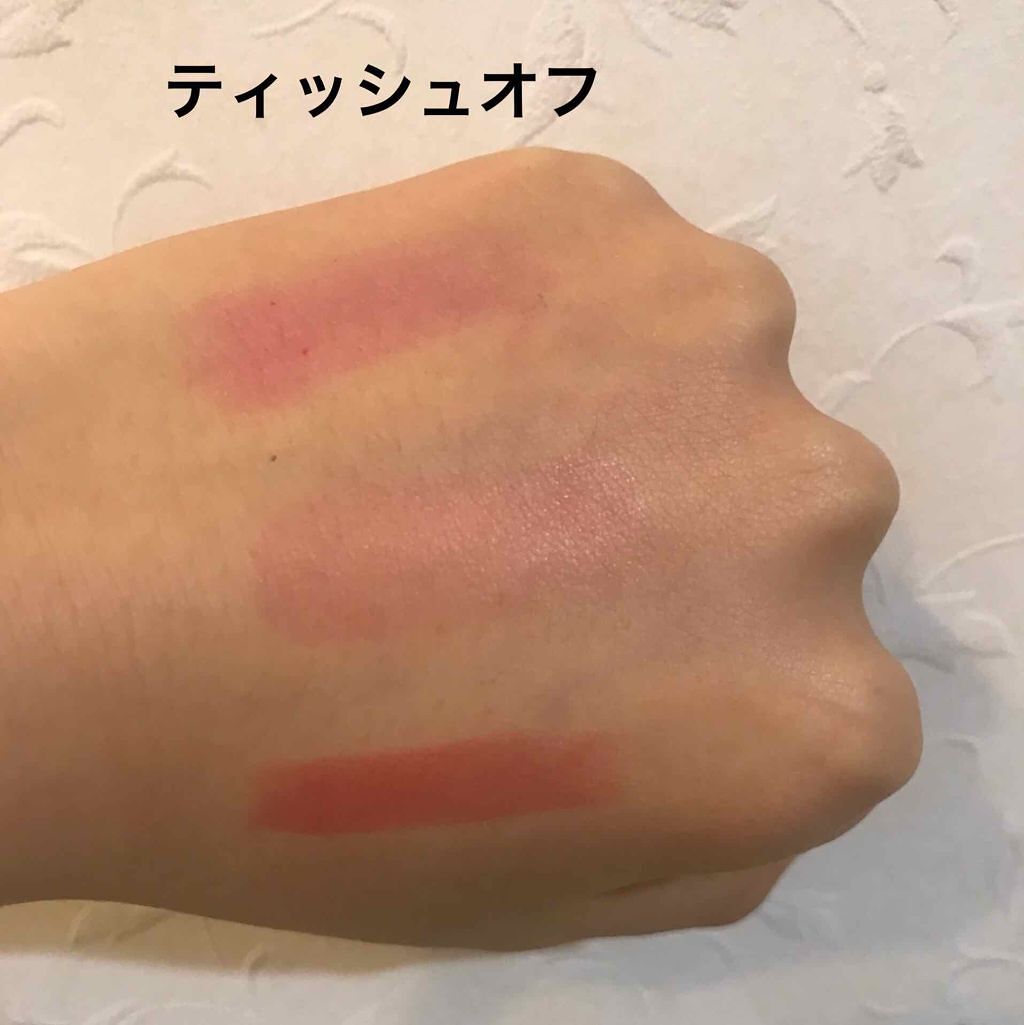 ラスティンググロスリップ/CEZANNE/口紅を使ったクチコミ（3枚目）