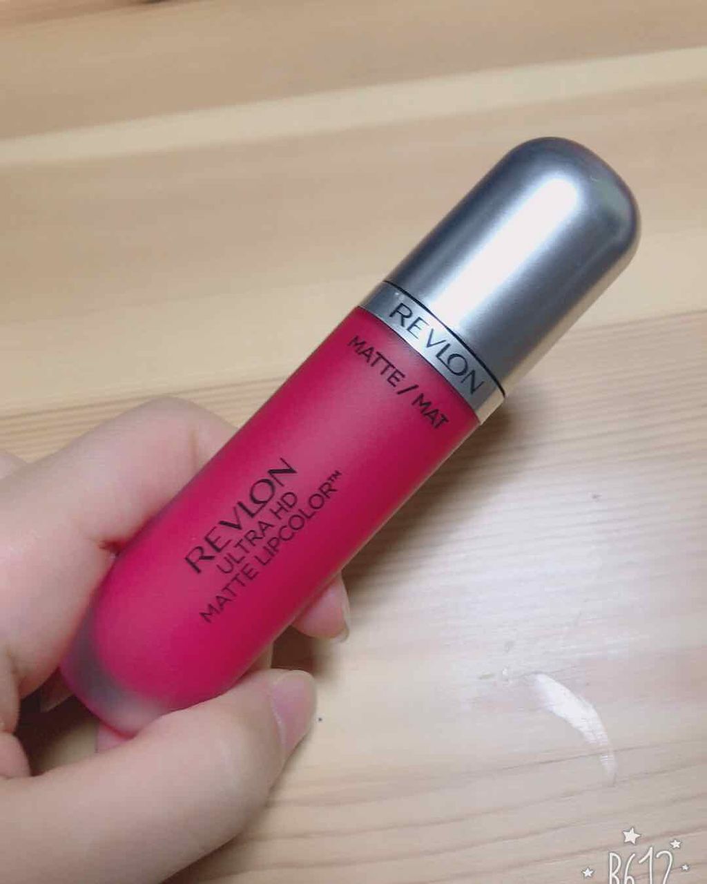 ウルトラ HD マット リップカラー/REVLON/口紅を使ったクチコミ（1枚目）