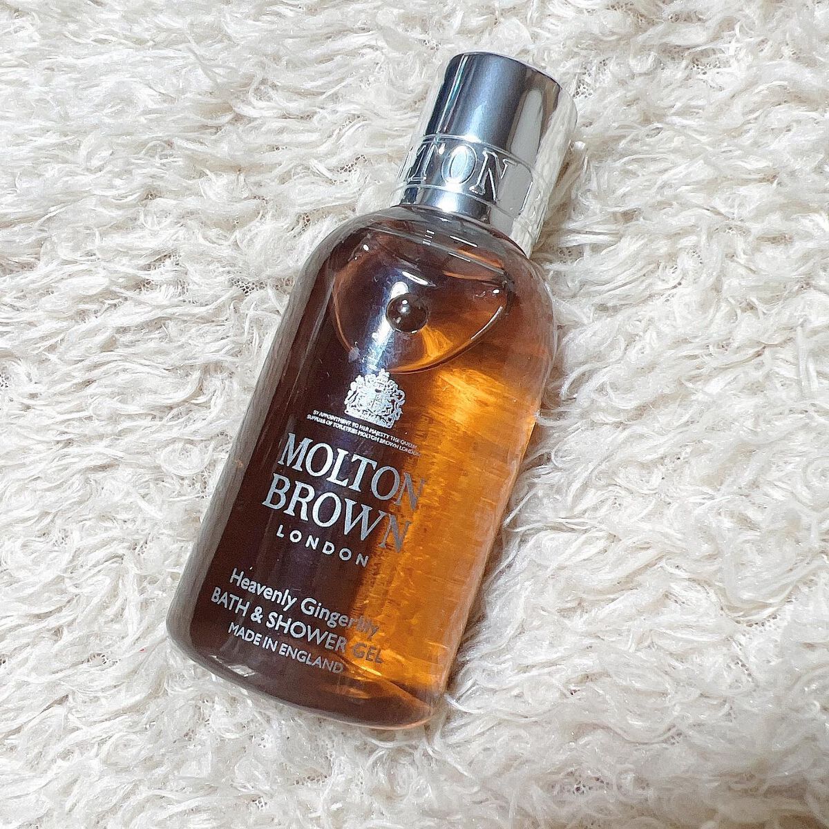 ジンジャーリリー バス＆シャワージェル/モルトンブラウン/ボディソープを使ったクチコミ（1枚目）
