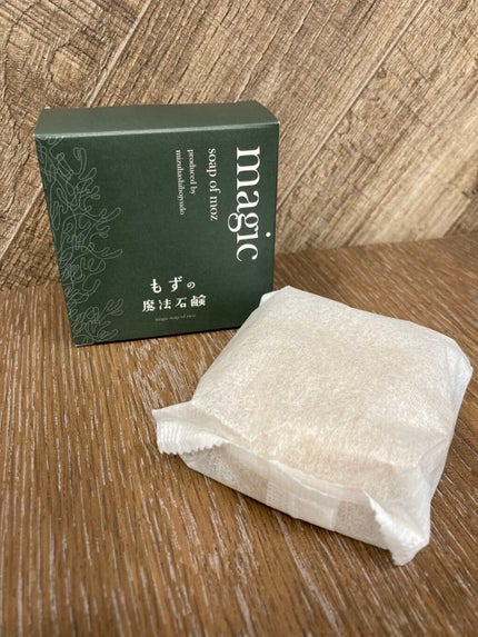 もずの魔法石鹸/水橋保寿堂製薬/ボディ石鹸を使ったクチコミ(2枚目)
