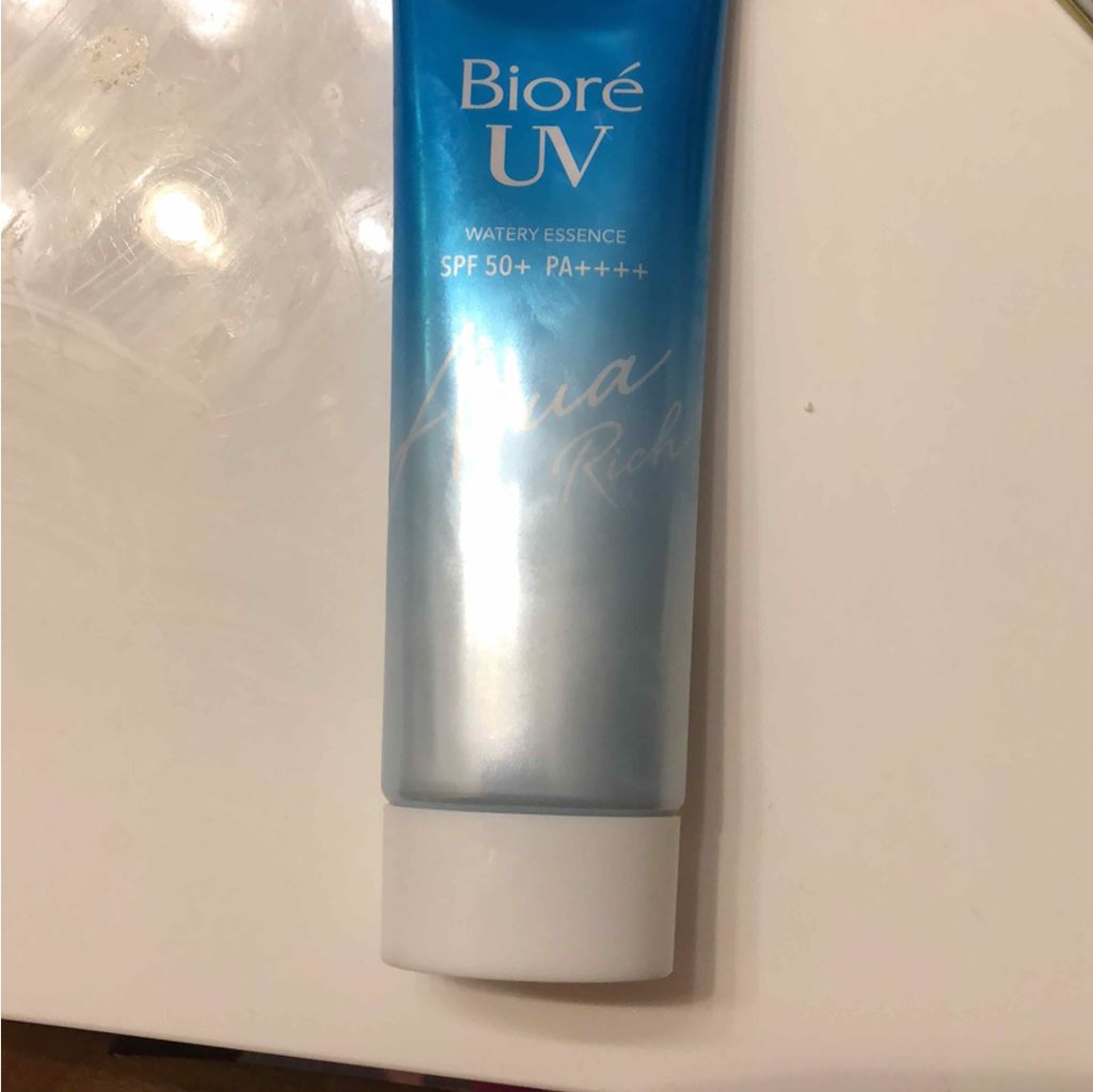 ビオレUV アクアリッチウォータリーエッセンス/ビオレ/日焼け止め・UVケアを使ったクチコミ(1枚目)