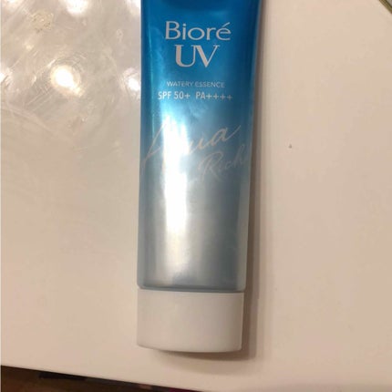 ビオレUV アクアリッチウォータリーエッセンス/ビオレ/日焼け止め・UVケアを使ったクチコミ(1枚目)