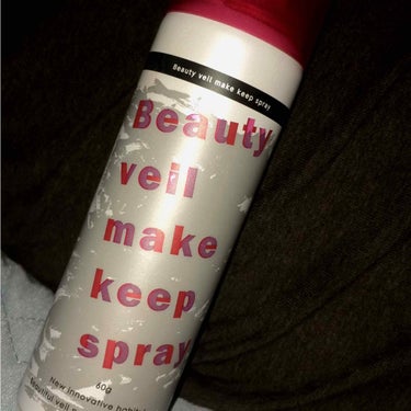 Beauty veil make keep spray
   〈仕上げ用化粧水〉 60g

➖メイク崩れを防ぎツヤのある肌へ➖

,
,
 このメイクキープスプレーめちゃくちゃおすすめです❕❕


 私