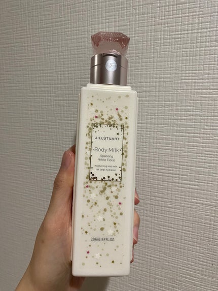 ジルスチュアート ボディミルク/JILL STUART/ボディミルクを使ったクチコミ(1枚目)