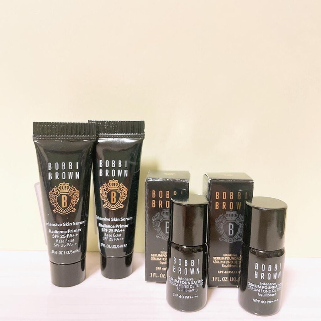 インテンシブ スキン セラム ファンデーション SPF40(PA++++)/BOBBI BROWN/リキッドファンデーションを使ったクチコミ(1枚目)