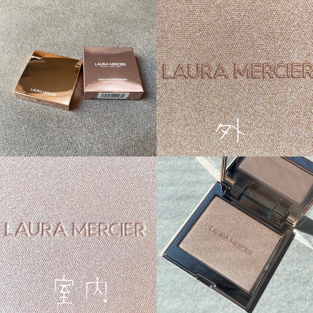 ローズグロウ イルミネーター /ローラ メルシエ/プレストパウダーを使ったクチコミ（2枚目）