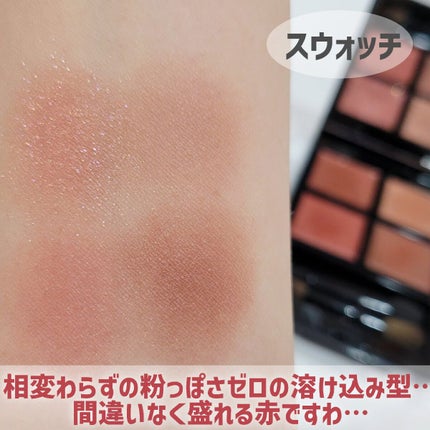 アディクション ザ アイシャドウ パレット/ADDICTION/アイシャドウパレットを使ったクチコミ(6枚目)