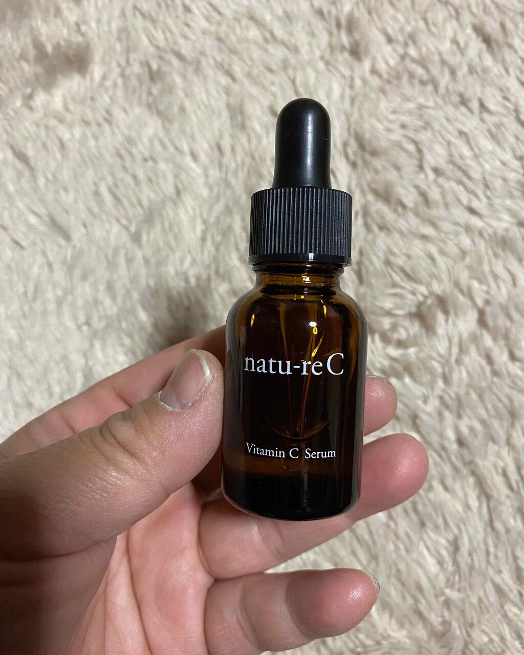 ビタミンC美容液/natu-reC/美容液を使ったクチコミ(1枚目)