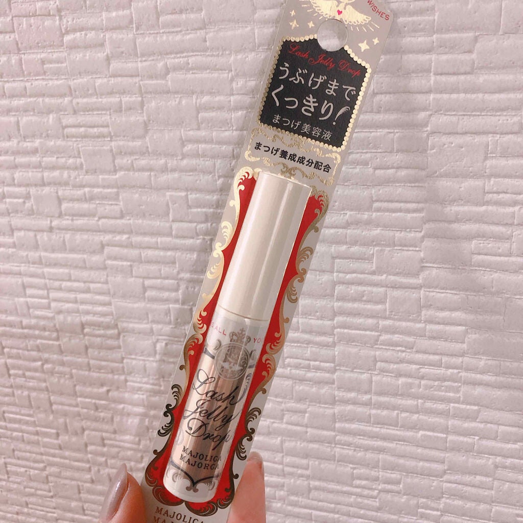 ラッシュジェリードロップ EX/MAJOLICA MAJORCA/まつげ美容液を使ったクチコミ(1枚目)