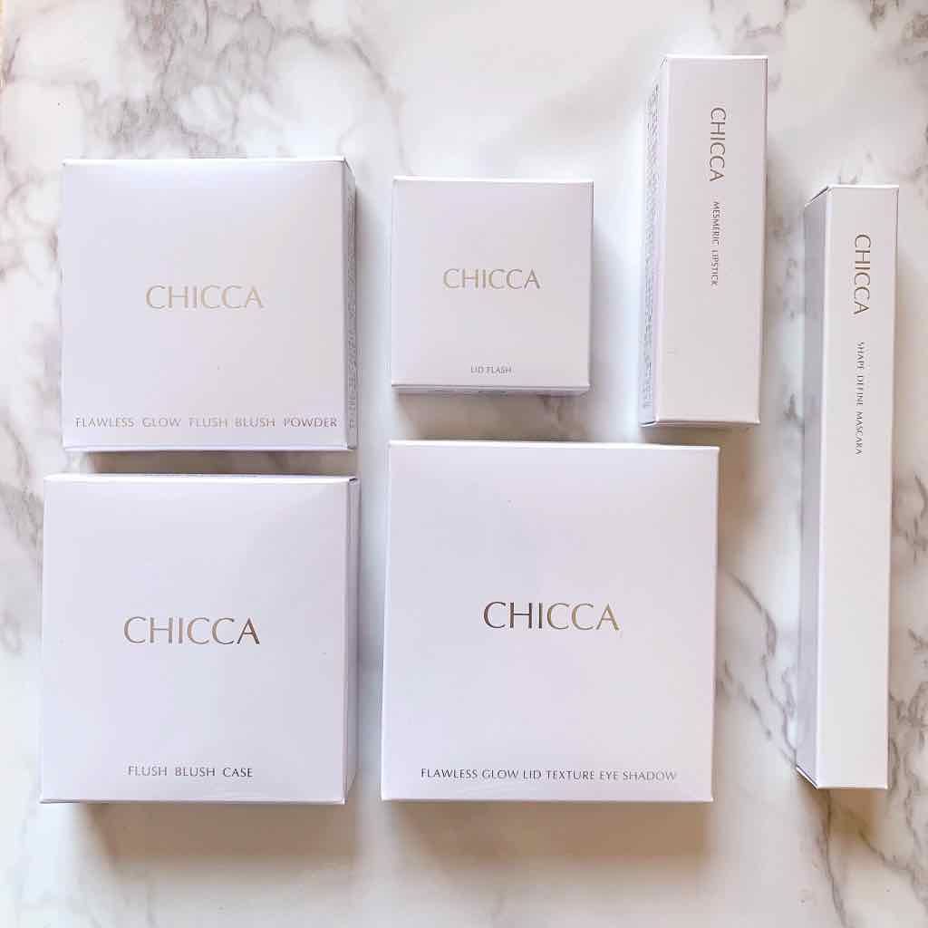 メスメリック リップスティック/CHICCA/口紅を使ったクチコミ（2枚目）