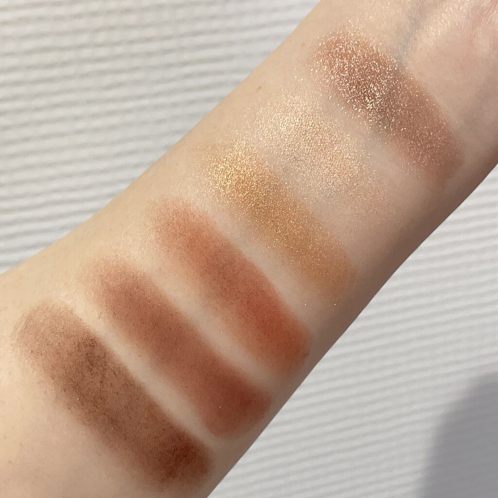 サンジェルマンデプレ アイシャドーパレット/NARS/アイシャドウパレットを使ったクチコミ(5枚目)