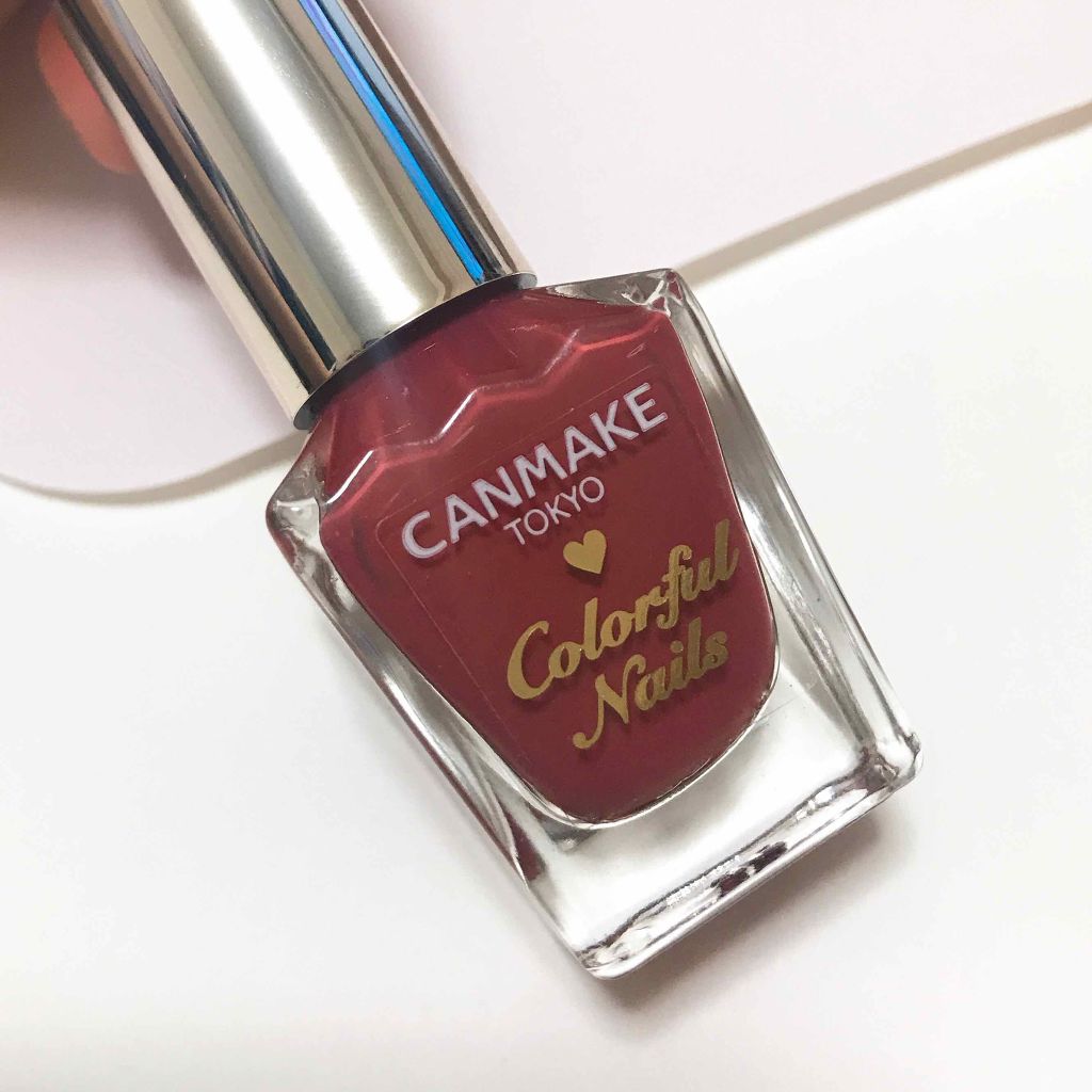 カラフルネイルズ/キャンメイク/マニキュアを使ったクチコミ(1枚目)