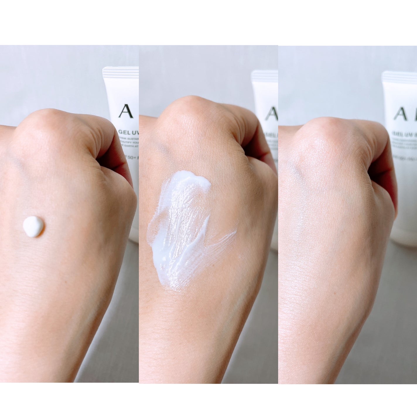 アリィー クロノビューティ ジェルUV EX/アリィー/日焼け止めジェルを使ったクチコミ(3枚目)