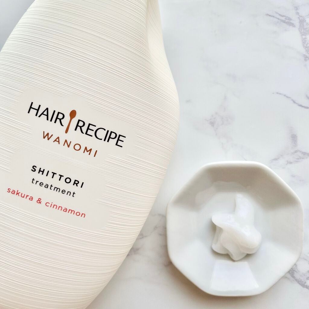 しっとり シャンプー/トリートメント/WANOMI/シャンプー・コンディショナーを使ったクチコミ(4枚目)