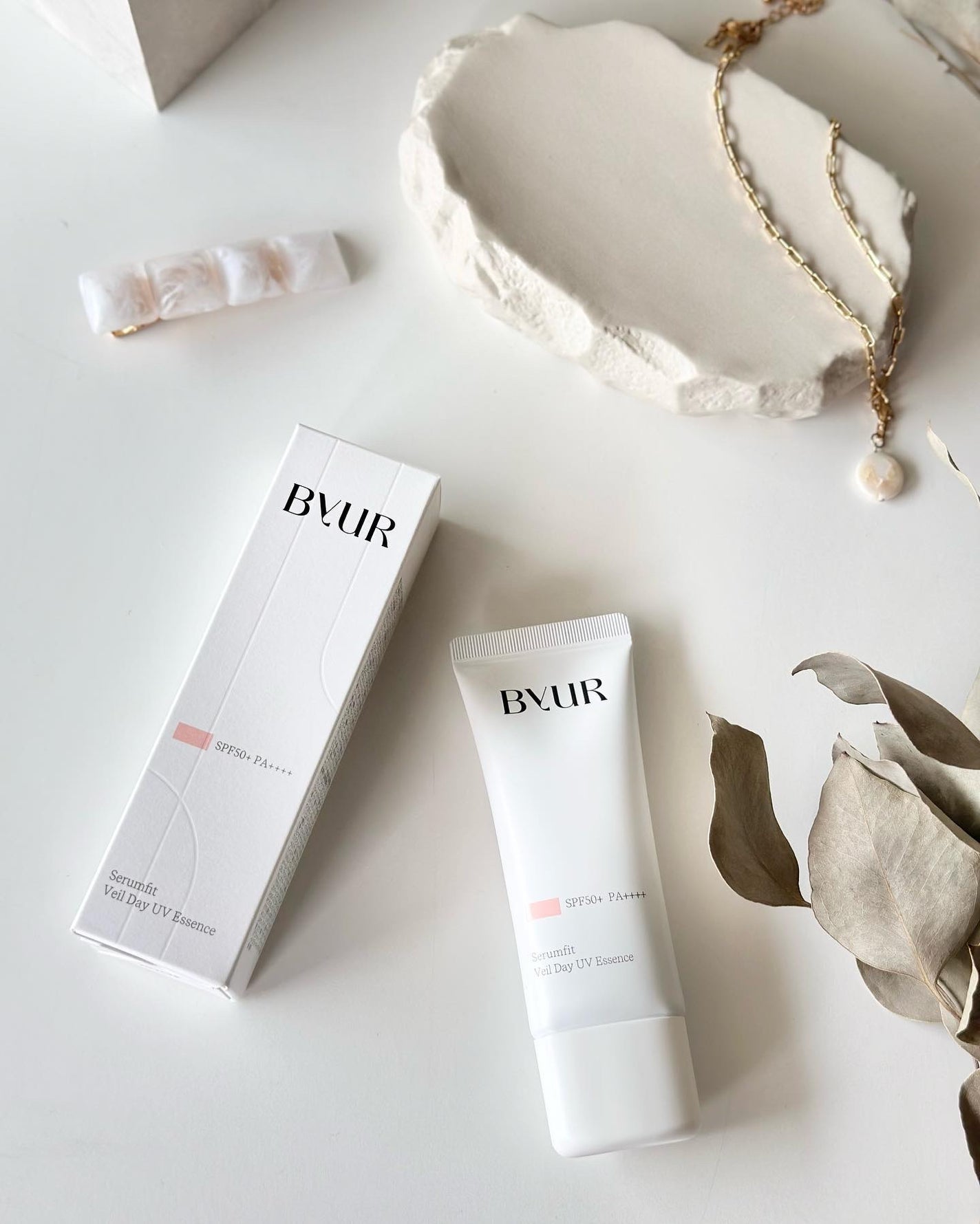 セラムフィット ヴェール デイ UV エッセンス/ByUR/日焼け止めローションを使ったクチコミ(5枚目)