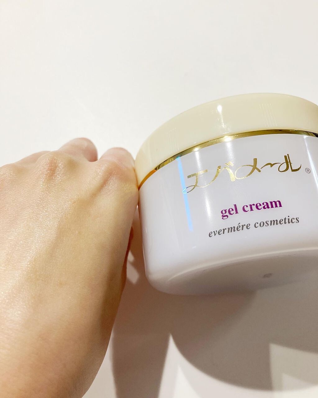 エバメールゲルクリーム/エバメール/ボディクリームを使ったクチコミ（3枚目）