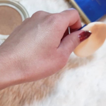 ルミナスフィット クッションファンデーション /ODELIA/クッションファンデーションを使ったクチコミ(5枚目)