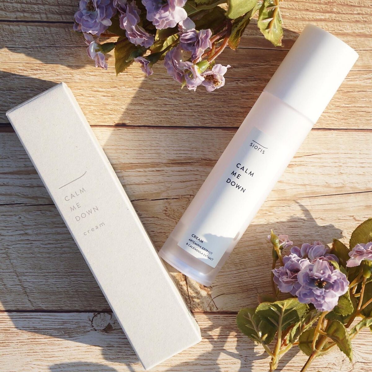 コームミー ダウン クリーム/SIORIS/フェイスクリームを使ったクチコミ（1枚目）