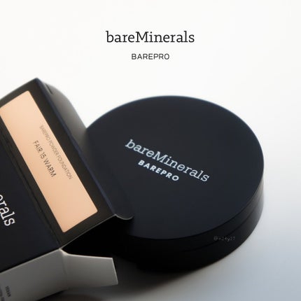 ベアプロ 16HR パウダー ファンデーション/bareMinerals/パウダーファンデーションを使ったクチコミ(1枚目)