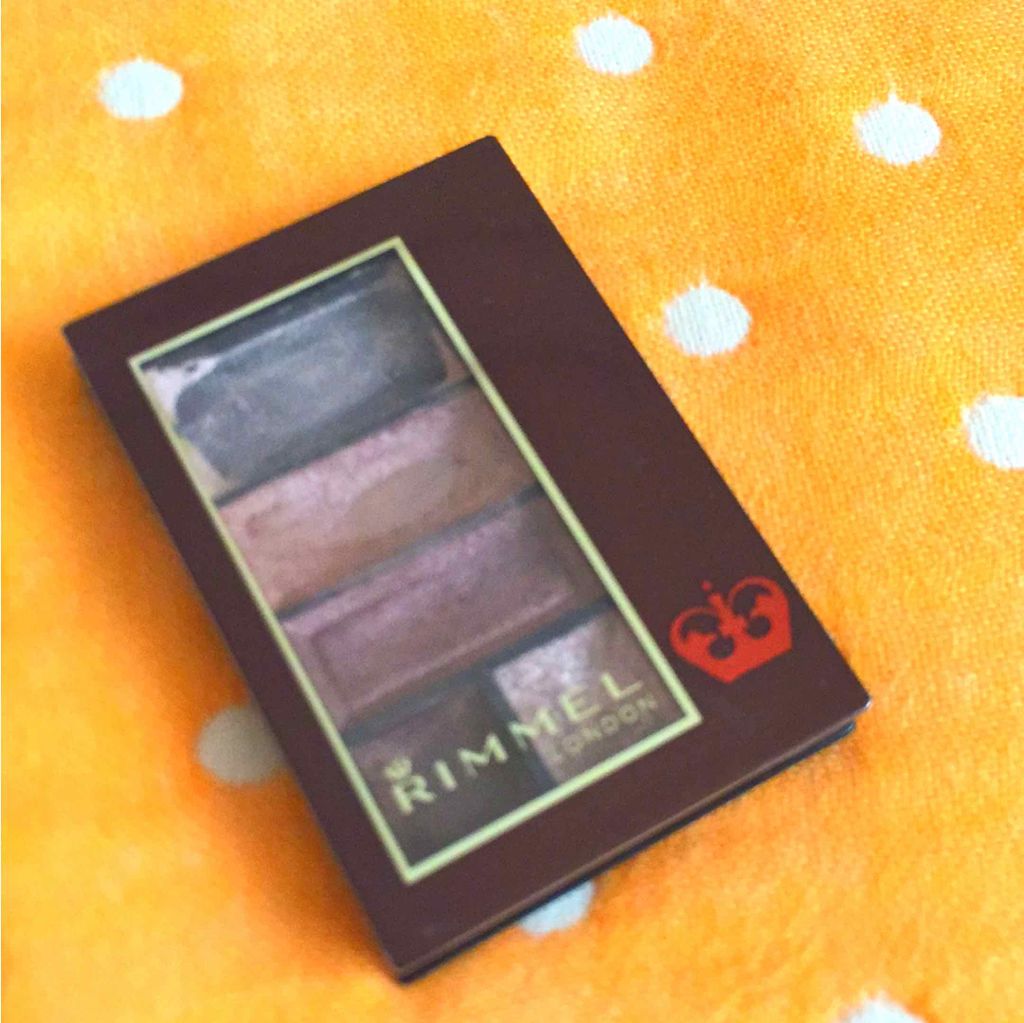 ショコラスウィート アイズ/リンメル ロンドン/アイシャドウパレットを使ったクチコミ(1枚目)