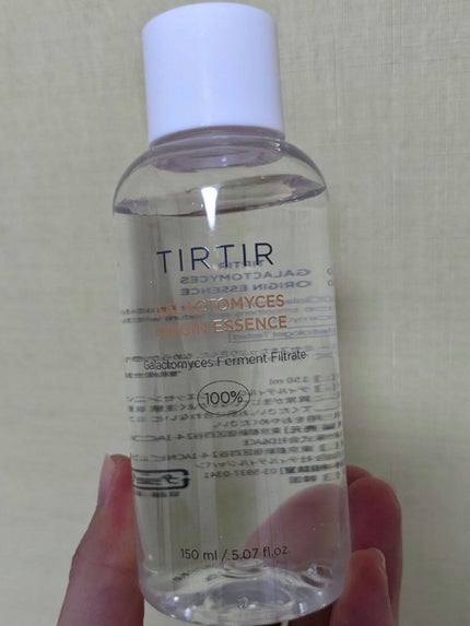 TIRTIR(ティルティル) ガラクトミセス オリジンエッセンスのクチコミ「TIRTIR ティルティル
ガラクトミセス オリジンエッセンス
150ml
気になるごわつい.....」(2枚目)