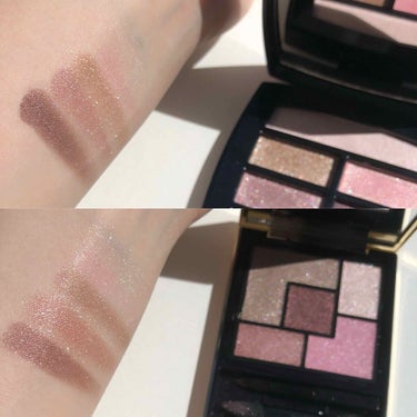 CHANEL
レ ベージュ パレット ルガール
ライト

YSL
クチュール クルール パレット
7 パリジェンヌ


◎並べたら本当に似てるな！！！
でも使ってみたら意外と違うの！！！！

ライトはパ