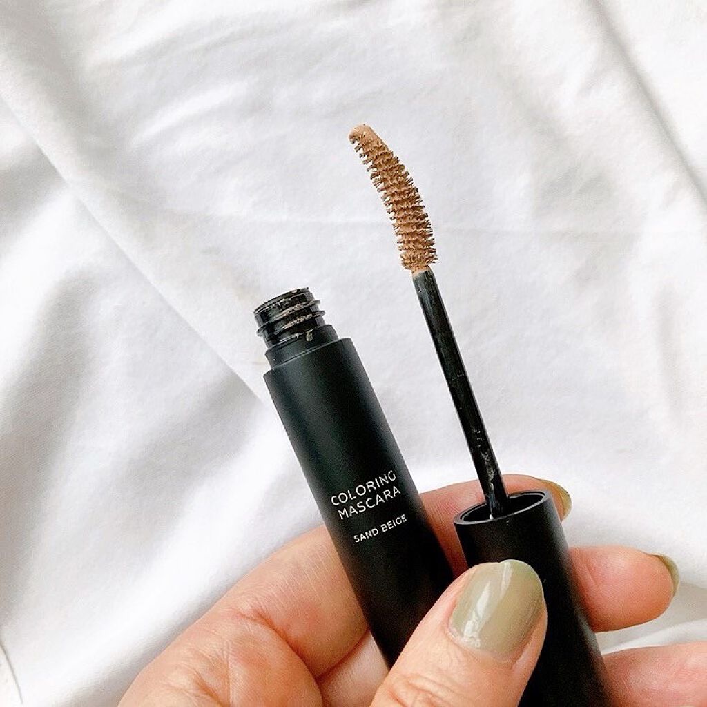 カラーリングマスカラ/uneven/マスカラを使ったクチコミ（2枚目）