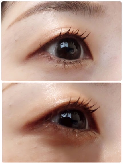 クイックラッシュカーラー/キャンメイク/マスカラ下地を使ったクチコミ(2枚目)