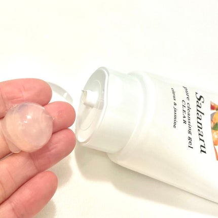 Salanaru ピュアクレンジングジェル クリア/Salanaru(サラナル)/クレンジングジェルを使ったクチコミ(3枚目)