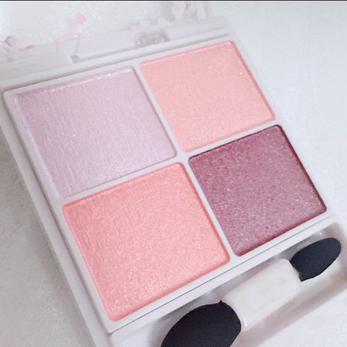 シルキースフレアイズ/キャンメイク/アイシャドウパレットを使ったクチコミ（2枚目）