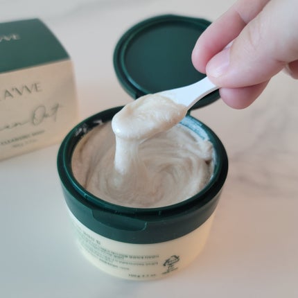 グリーンオートクレンジングホイップ/THE A'VVE/その他洗顔料を使ったクチコミ(3枚目)