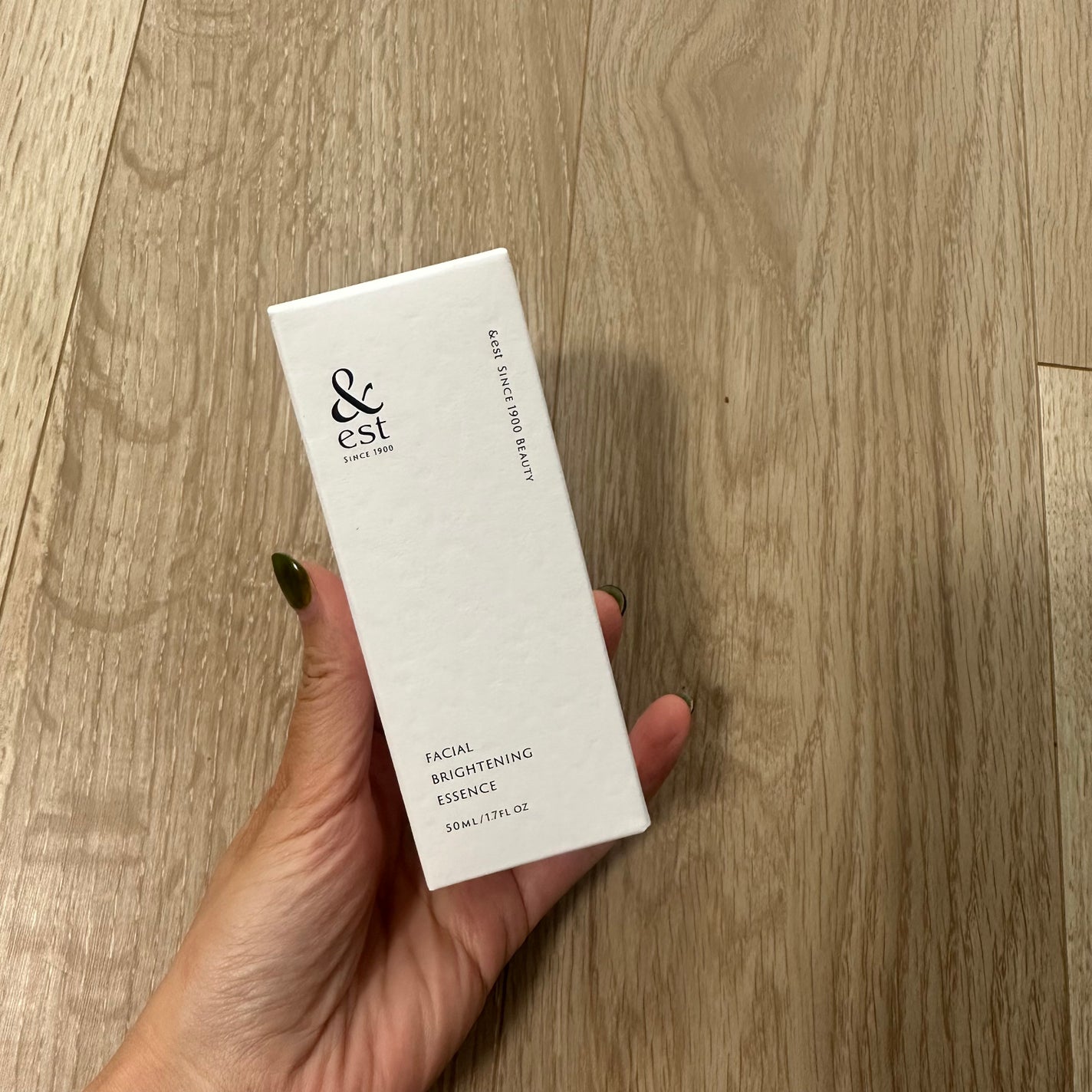 薬用ブライトニングエッセンス/&est/美容液を使ったクチコミ(1枚目)