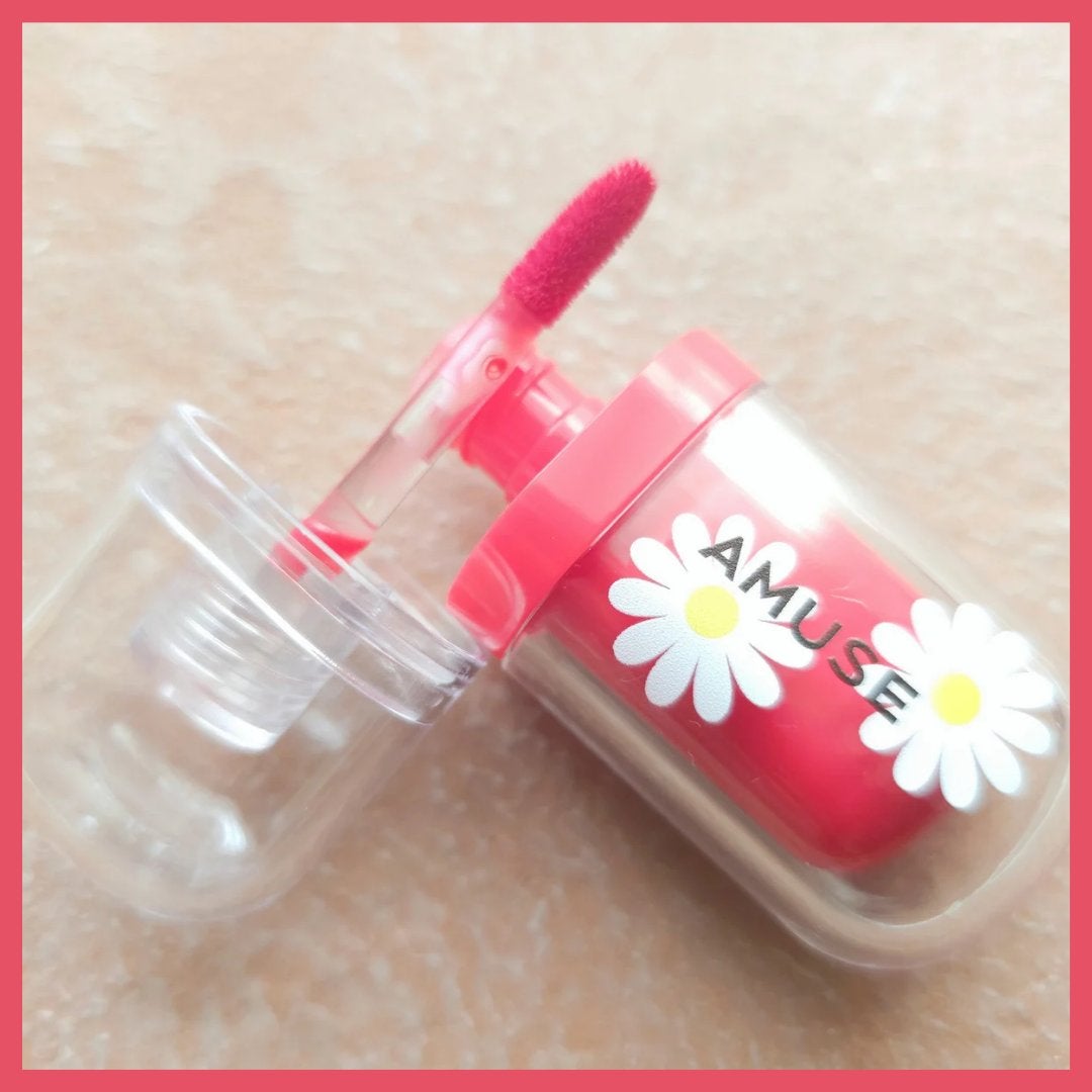 ジェルフィットティント/AMUSE/リップティントを使ったクチコミ(4枚目)