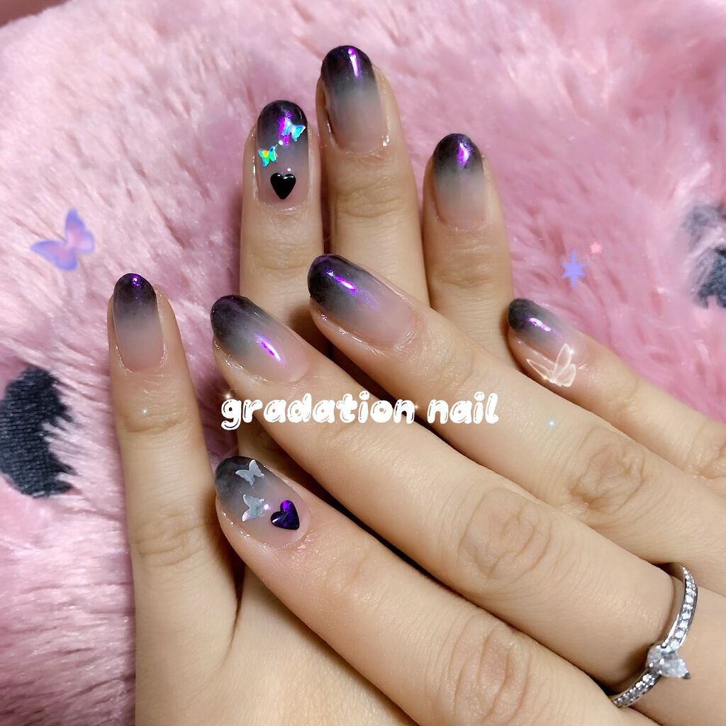 ジェルネイル（ライト対応）/セリア/ジェルネイルを使ったクチコミ（1枚目）