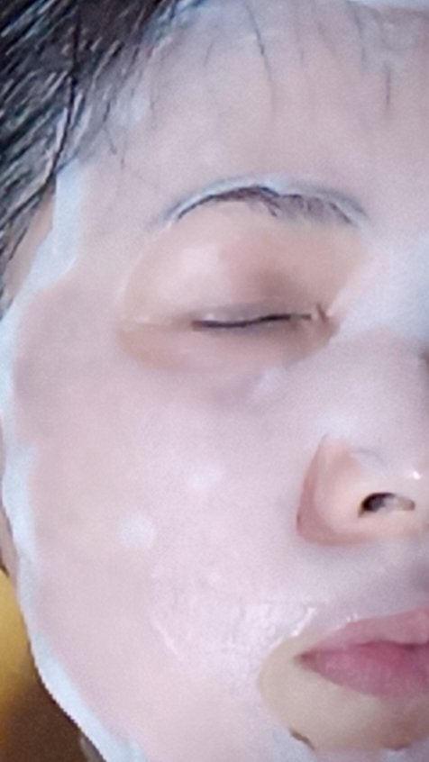 ユリコス 2in1 シカ フェイシャル シートマスク/YURICO5/シートマスク・パックを使ったクチコミ(3枚目)