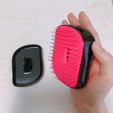 コンパクトスタイラー/TANGLE TEEZER/ヘアブラシを使ったクチコミ（4枚目）