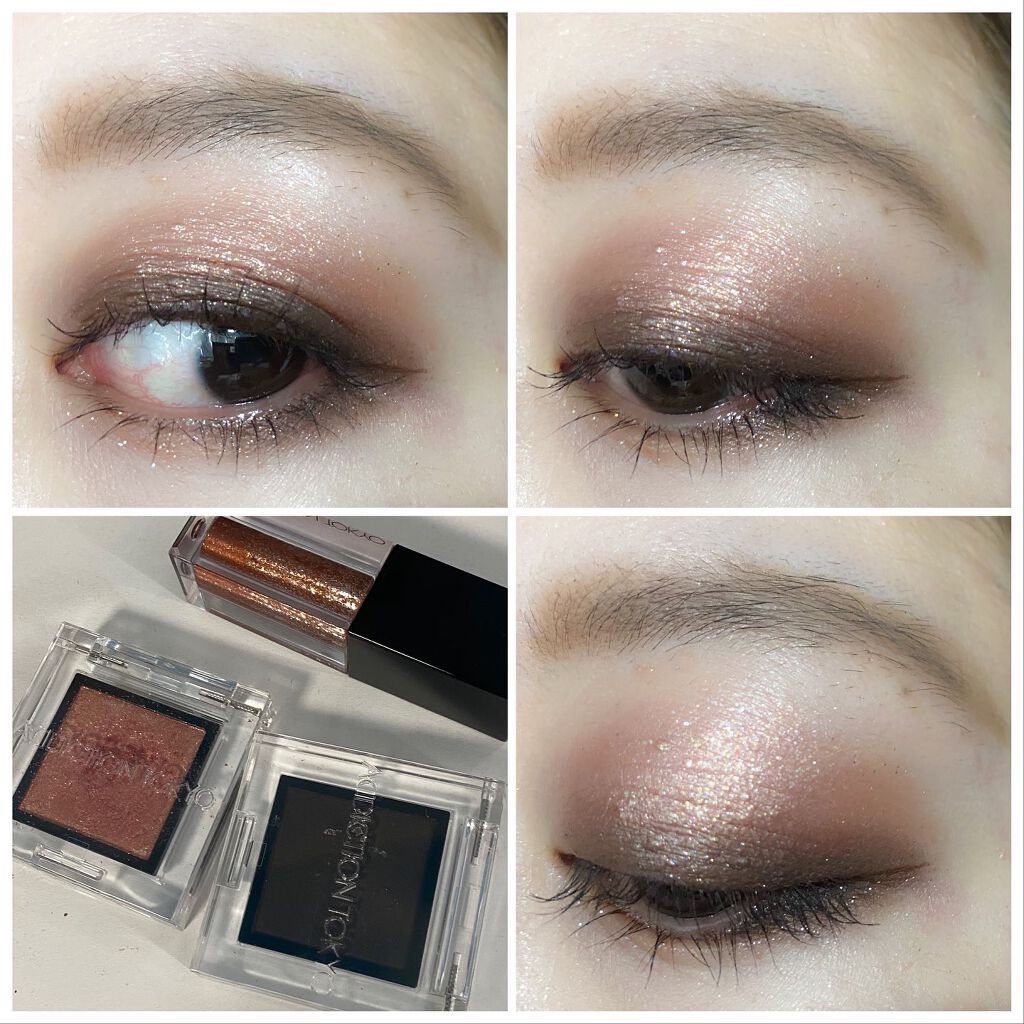 アディクション ザ アイシャドウ マット 010M The End/ADDICTION/単色アイシャドウを使ったクチコミ（2枚目）