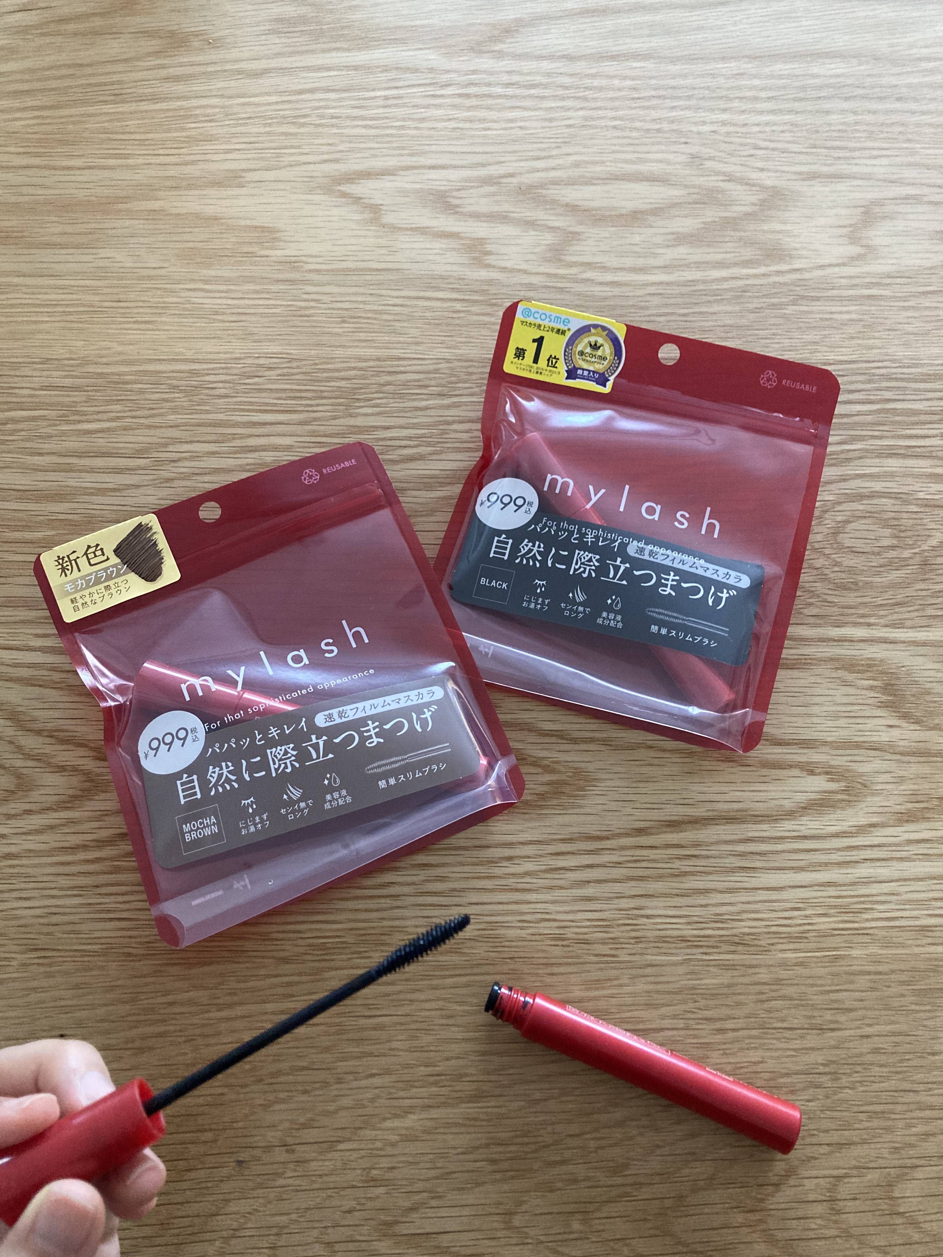 オペラ マイラッシュ アドバンスト/OPERA/マスカラを使ったクチコミ（1枚目）