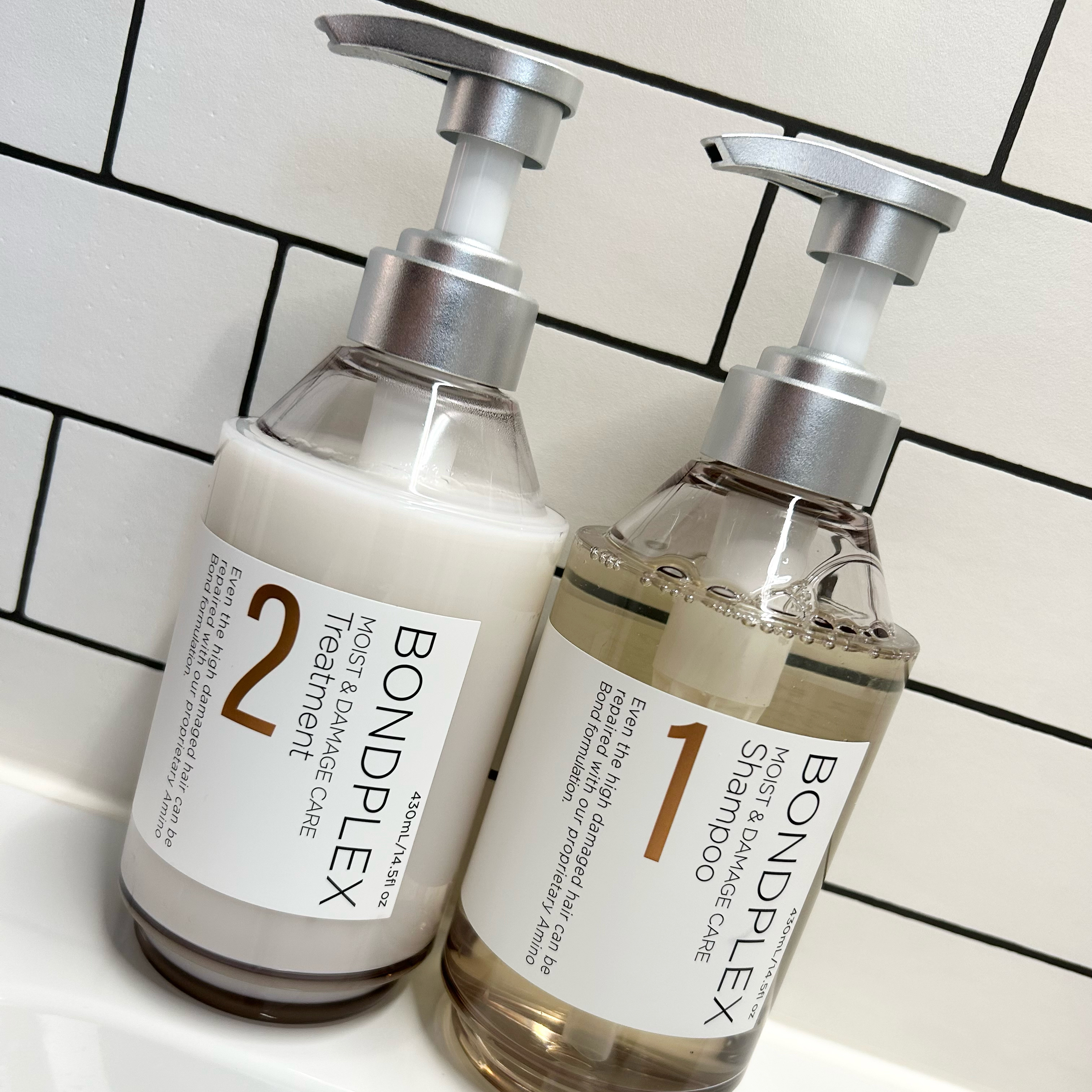 モイスト＆ダメージケア シャンプー/ヘアトリートメント シャンプー/ボンドプレックス/市販シャンプーを使ったクチコミ（1枚目）