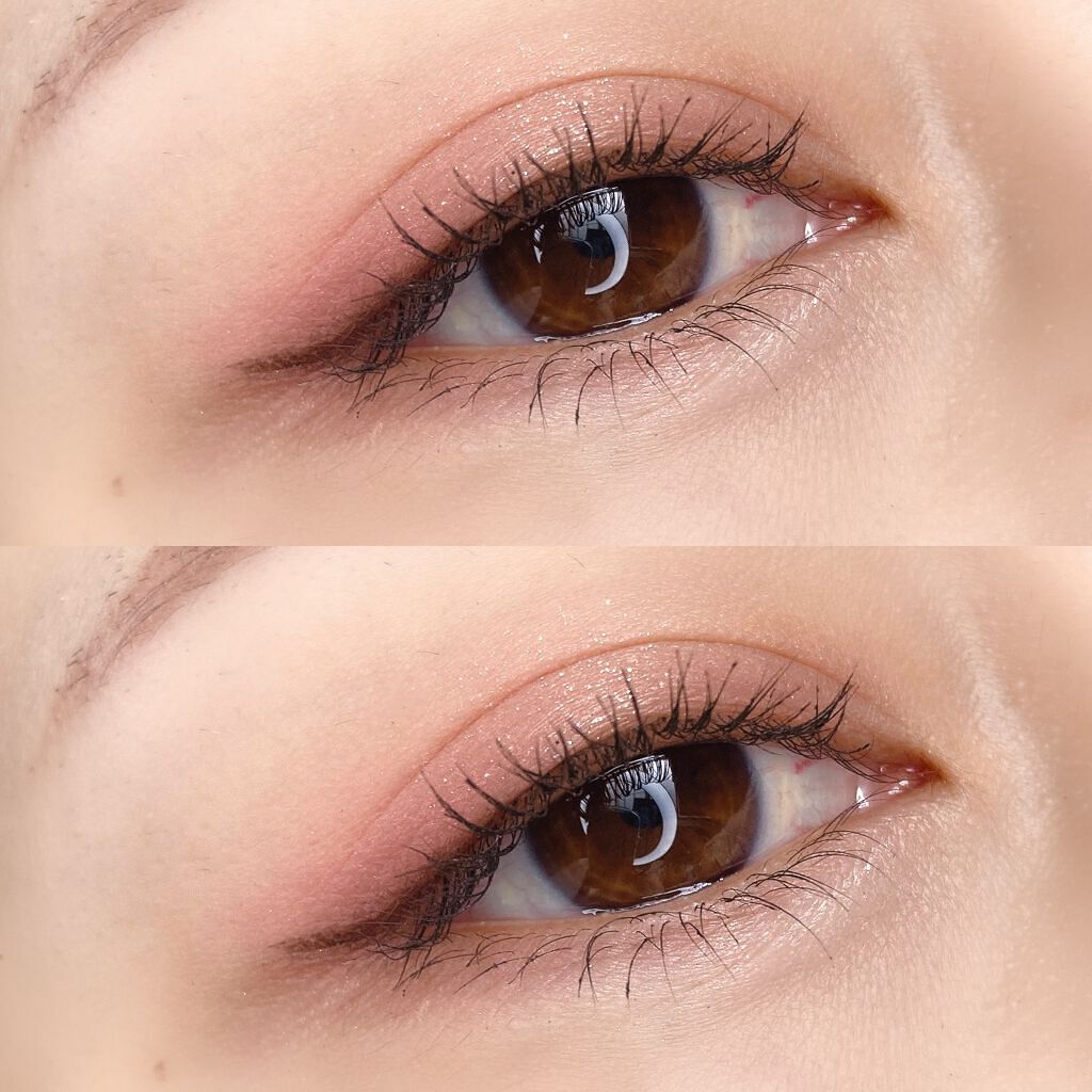 「密着アイライナー」ショート筆リキッド/デジャヴュ/リキッドアイライナーを使ったクチコミ(4枚目)