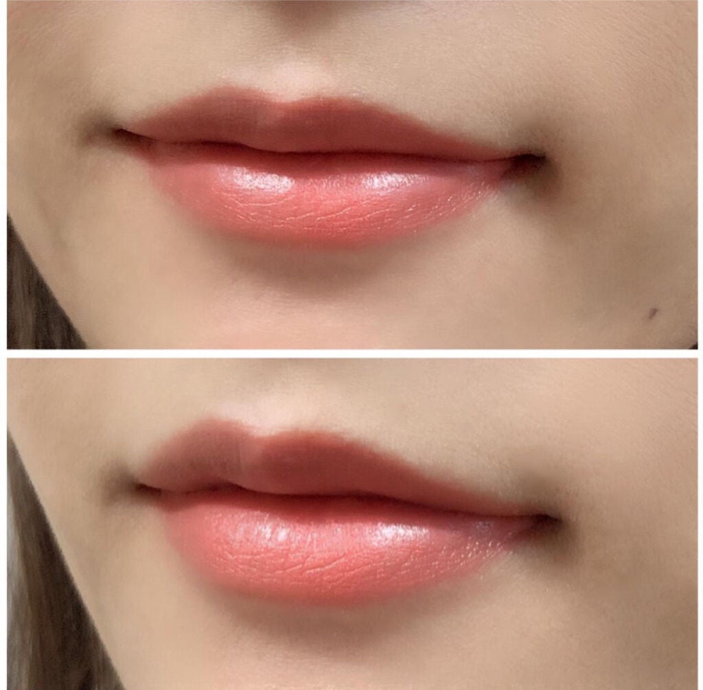 トーン ペタル エッセンス リップ/to/one/口紅を使ったクチコミ(2枚目)