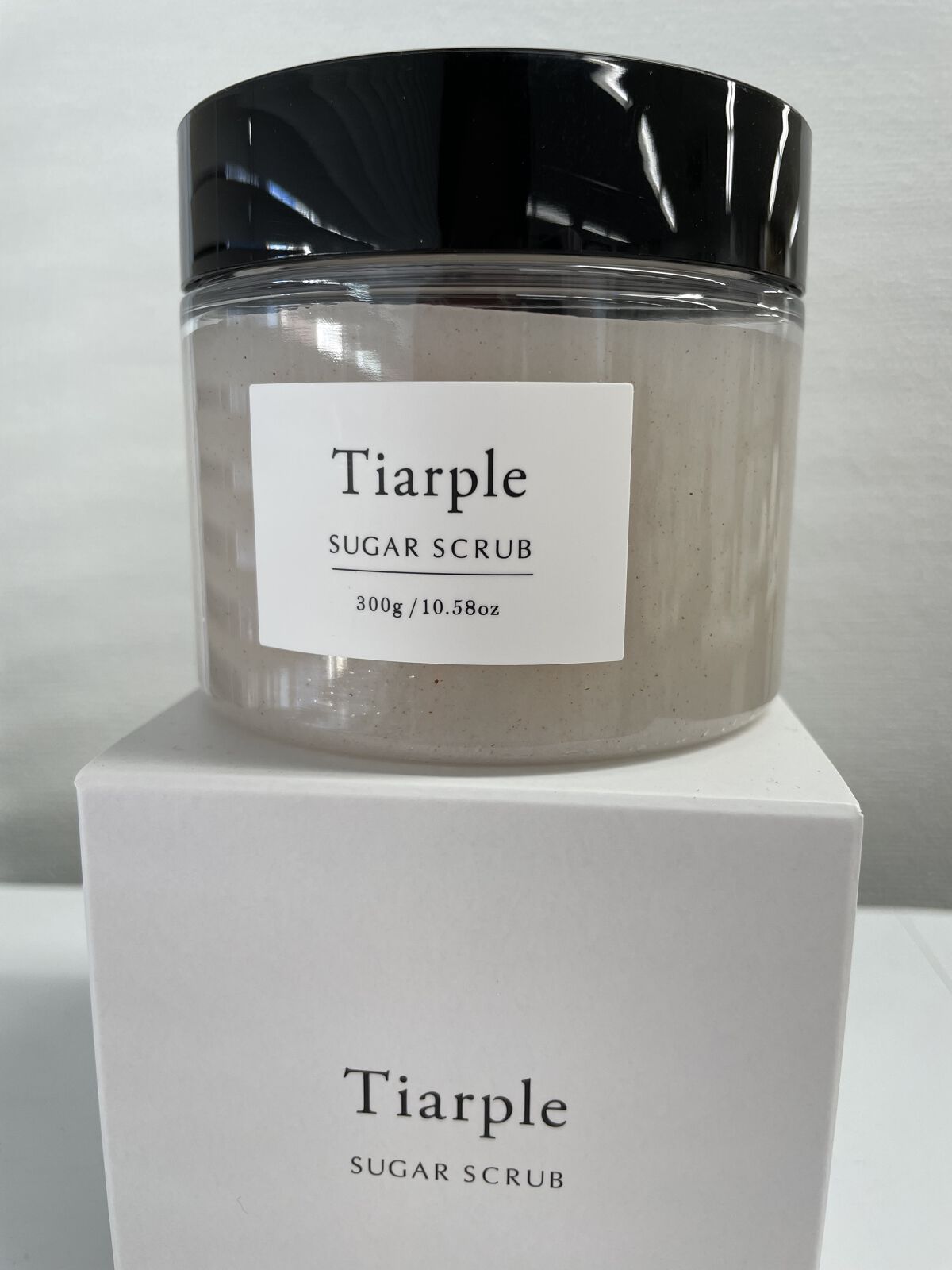 シュガースクラブ/Tiarple/ボディスクラブを使ったクチコミ（1枚目）