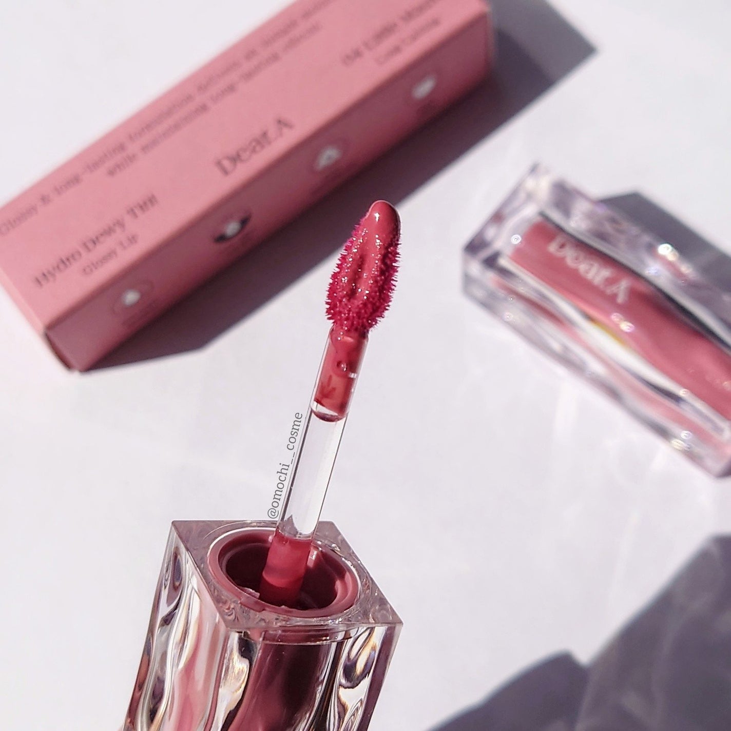 ハイドロデュイティント/Dear.A/リップティントを使ったクチコミ(4枚目)