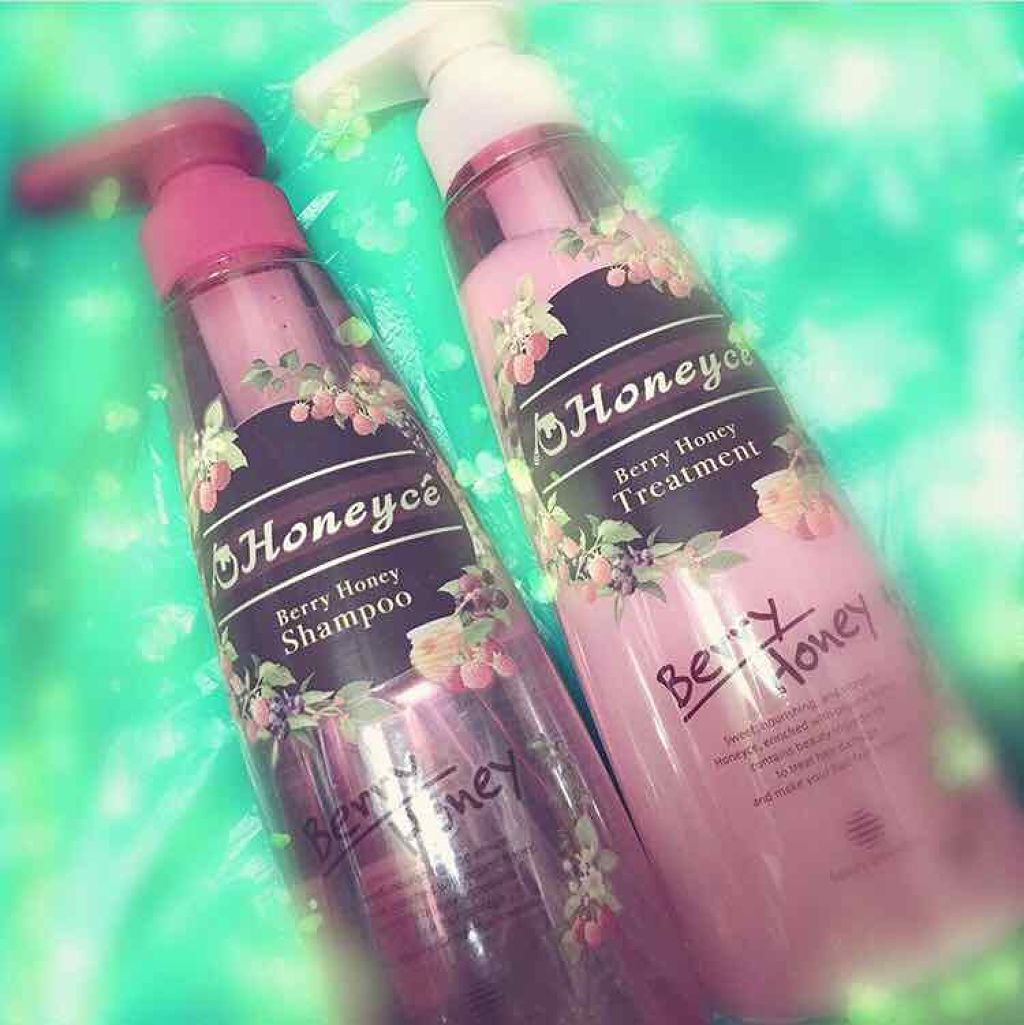ハニーチェベリーハニートリプルセット/ハニーチェ/市販シャンプーを使ったクチコミ（1枚目）