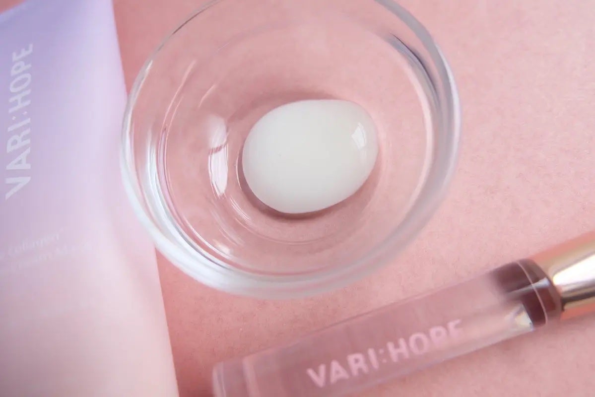 トリプルコラーゲンプレミアムクリームマスク/VARI:HOPE/フェイスクリームを使ったクチコミ(3枚目)