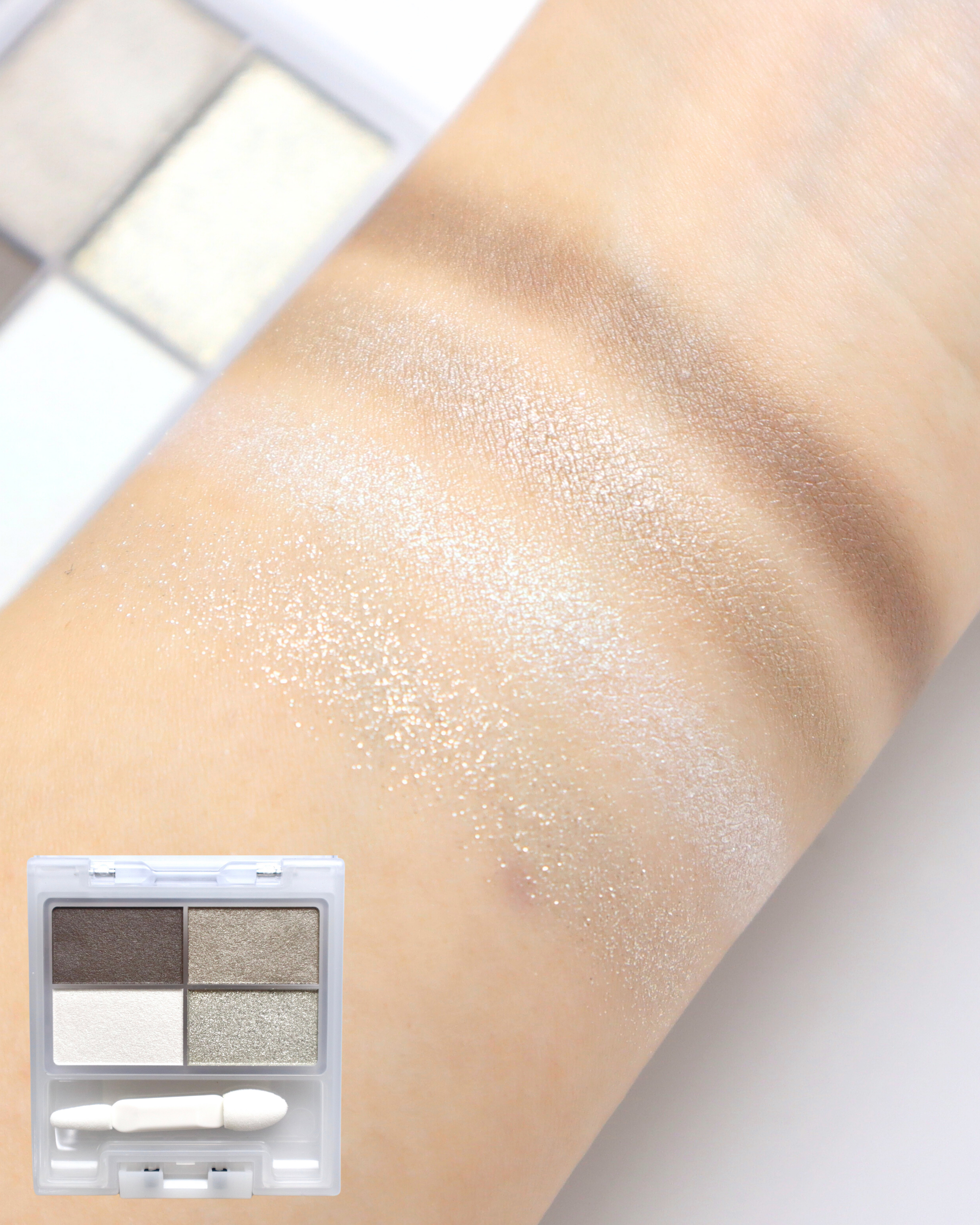 アディクション ザ アイシャドウ スパークル/ADDICTION/単色アイシャドウを使ったクチコミ（3枚目）