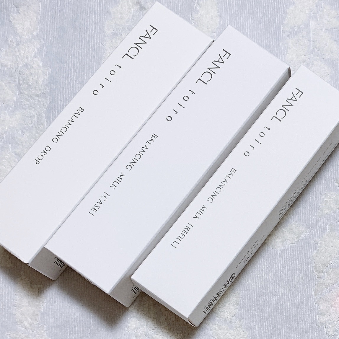 トイロ バランシングドロップ＜医薬部外品＞（化粧液）/ファンケル/化粧水を使ったクチコミ（1枚目）