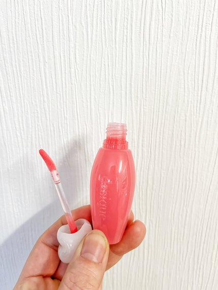 ピュアウォーターリップグロス/dasique/リップグロスを使ったクチコミ(2枚目)